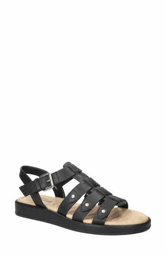 EASY STREET Chirp Quarter Strap Gladiator Sandal