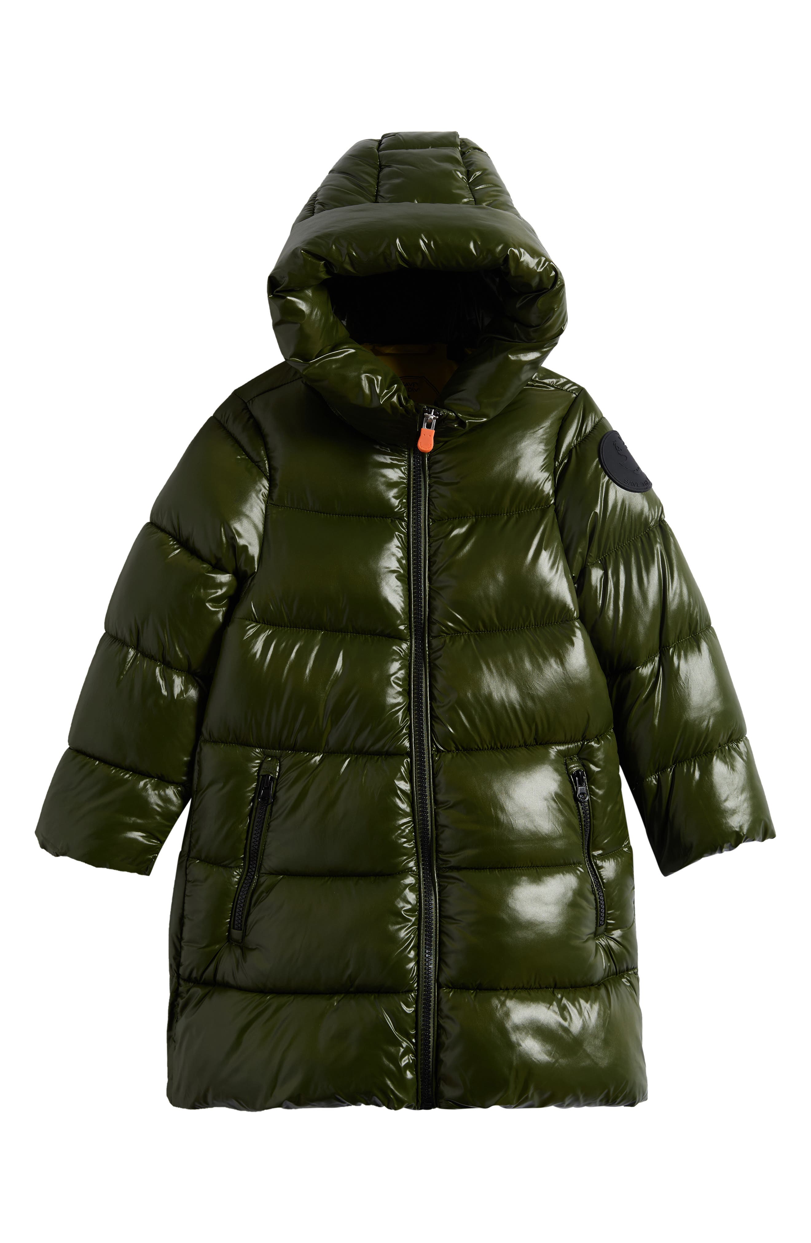 Kids' Millie Hooded Windproof Coat