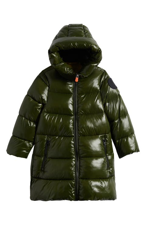 Kids' Millie Hooded Windproof Coat