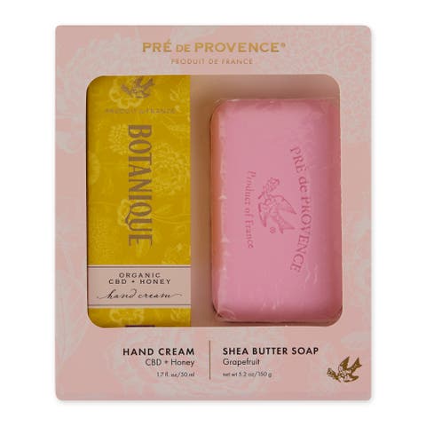 Botanique Soap Bar & Hand Lotion Gift Set/2