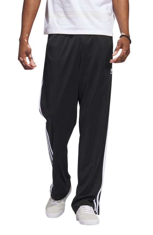 Adidas Originals Firebird Recycled Polyester Track Pants In Black