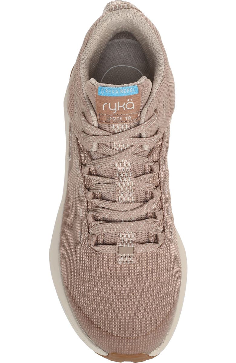 Rykä Upside TR Water Repellent Sneaker Boot, Alternate, color, Warm Taupe