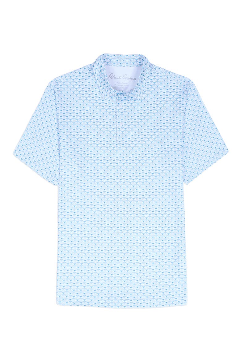 Links & Drinks Performance Golf Polo, Alternate, color, LIGHT BLUE