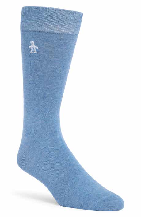 Heathered Solid Dress Socks