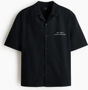 H&M Relaxed Fit Printed Resort Shirt