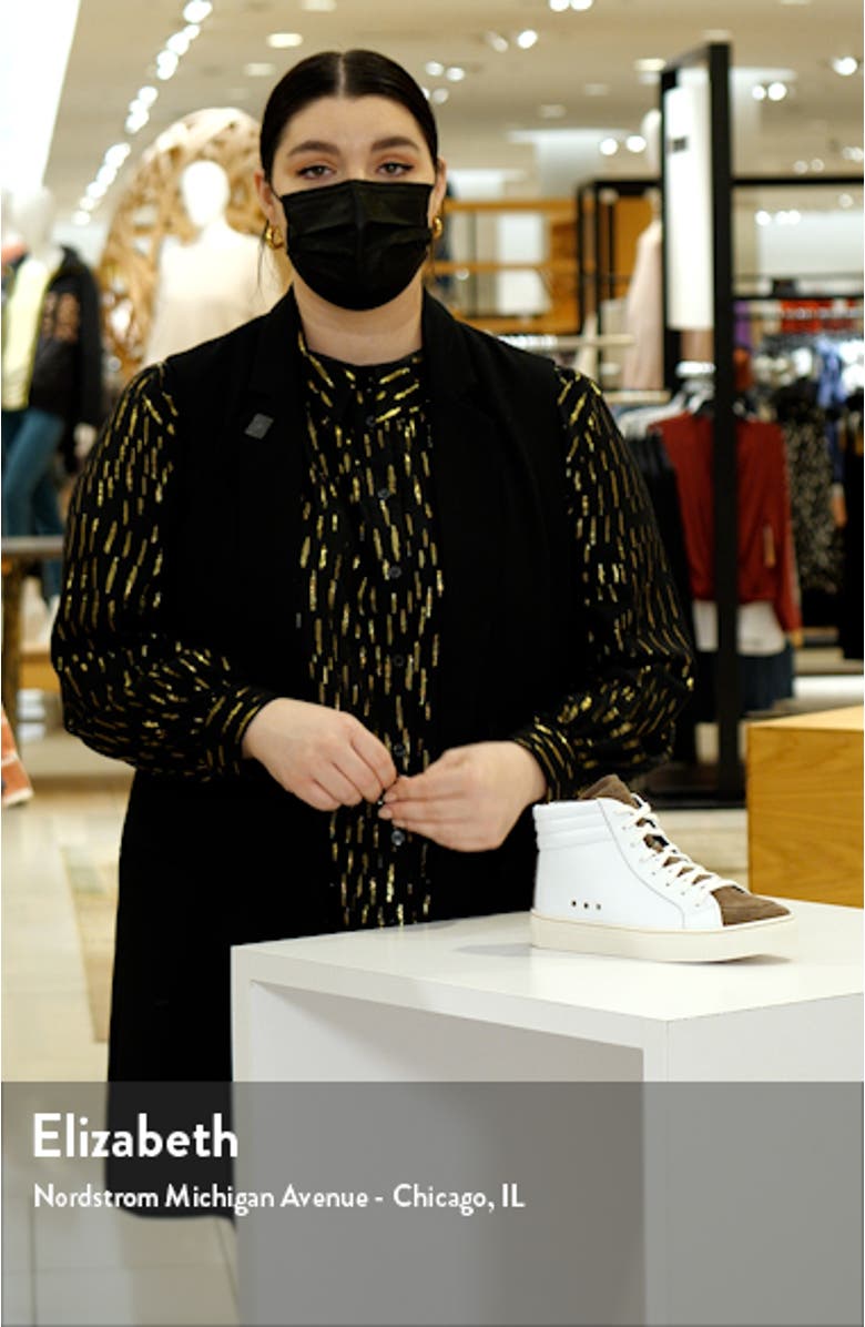 High Top Sneaker, sales video thumbnail