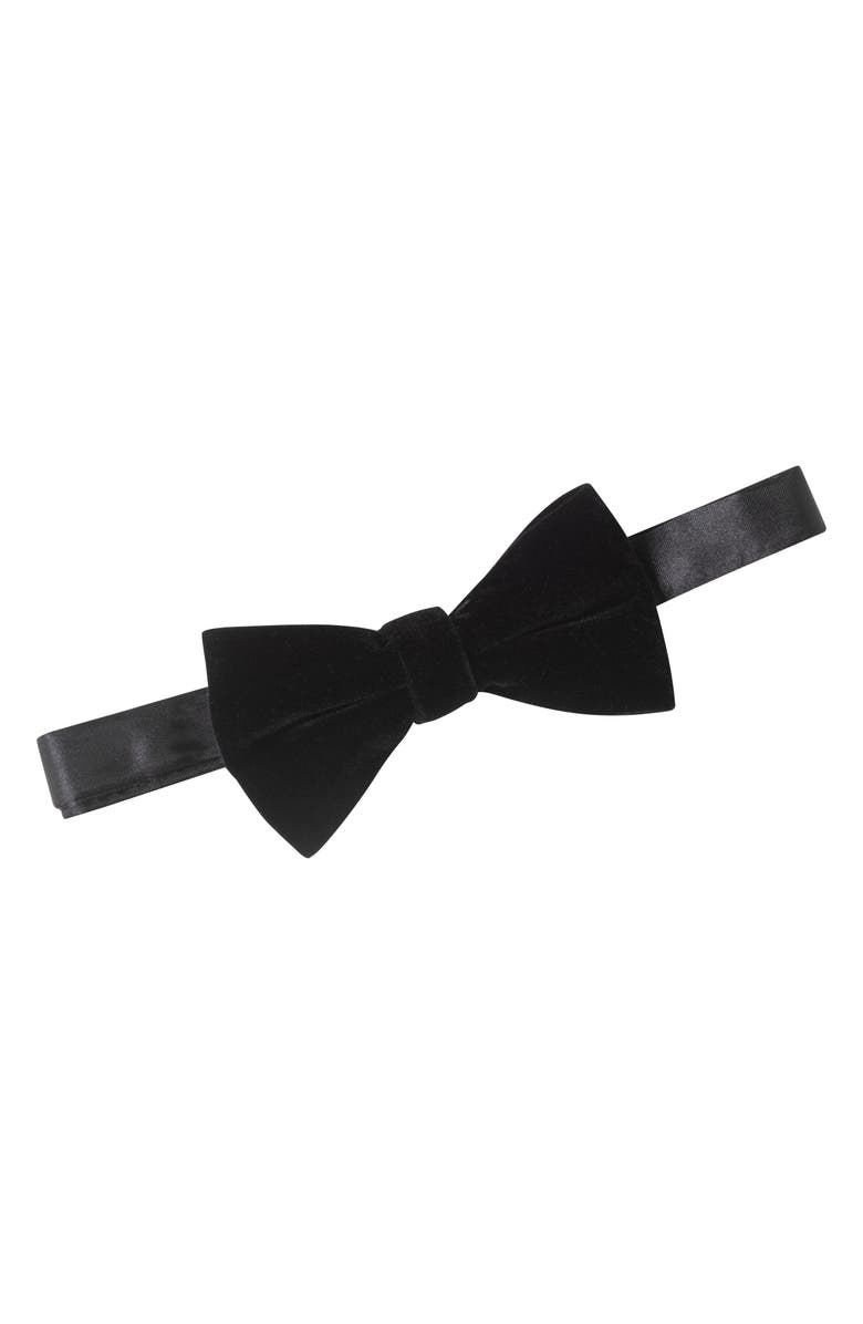 Andy & Evan Kids' Two-Piece Plaid Cotton Flannel Button-Up Shirt & Bow Tie Set, Alternate, color, Red Plaid