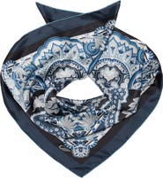 Elizabetta Malta - Hand Rolled Silk Foulard for Women