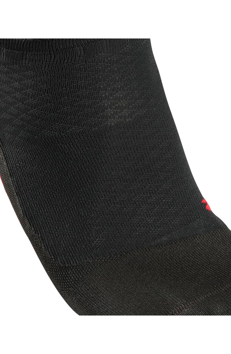 Falke RU5 Race Invisible Running Socks, Alternate, color, Black-Mix