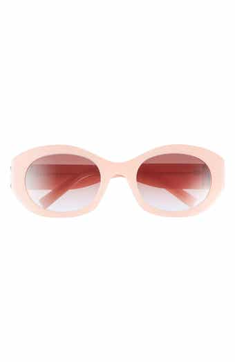 4G Oval Sunglasses