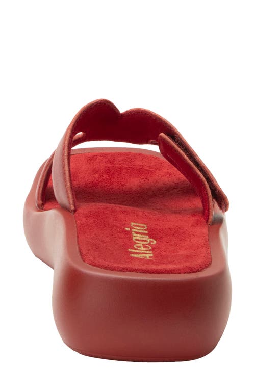 Alegria By Pg Lite Portia Slide Sandal
