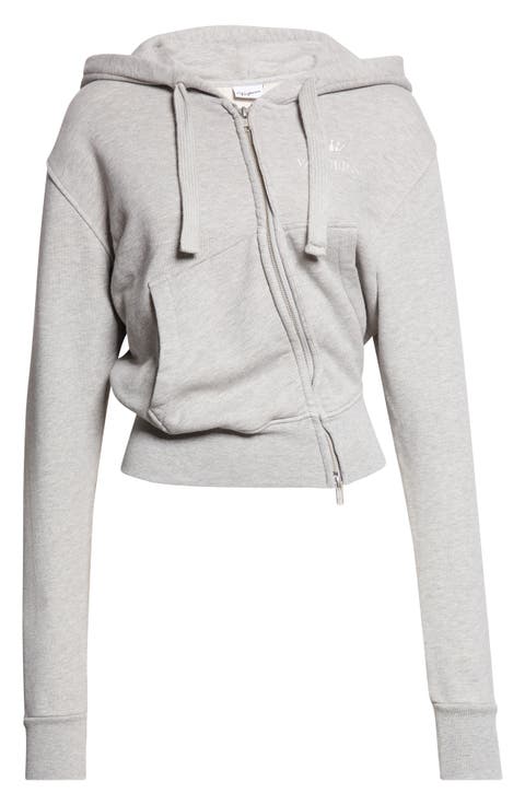 Twisted Full Zip Hoodie