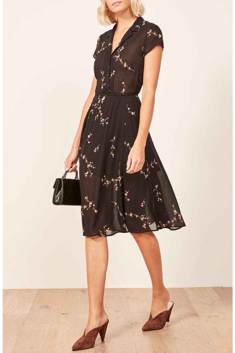 Griffith A-Line Dress, Alternate, color, WILDFLOWER