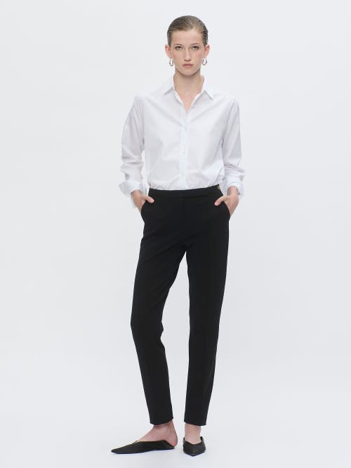 Callas Milano Cory Jersey Slim Pant In Black