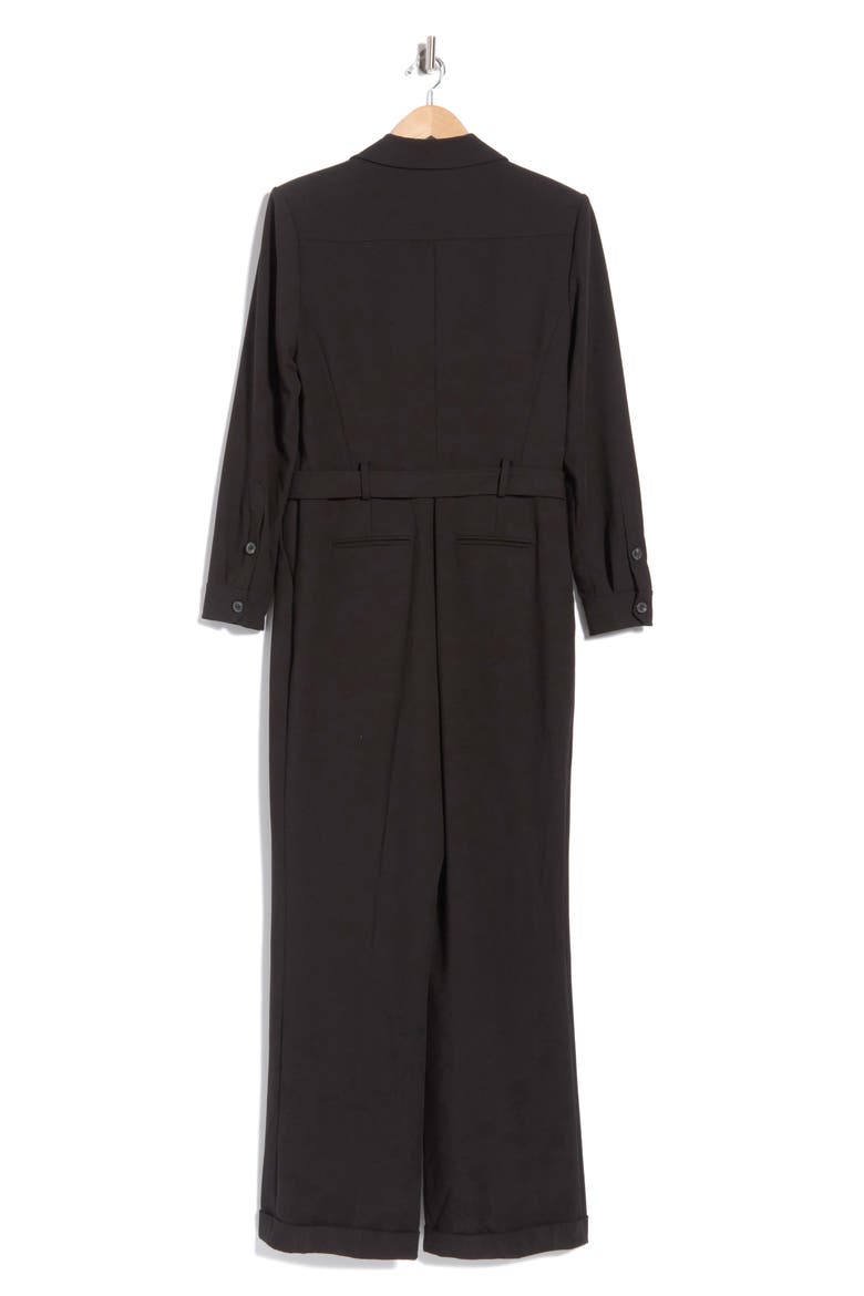 Ray Utility Tux Jumpsuit, Alternate, color, BLACK