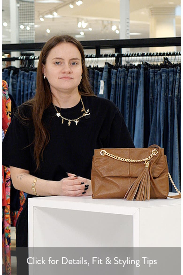 Small Sonya Leather Crossbody Bag video
