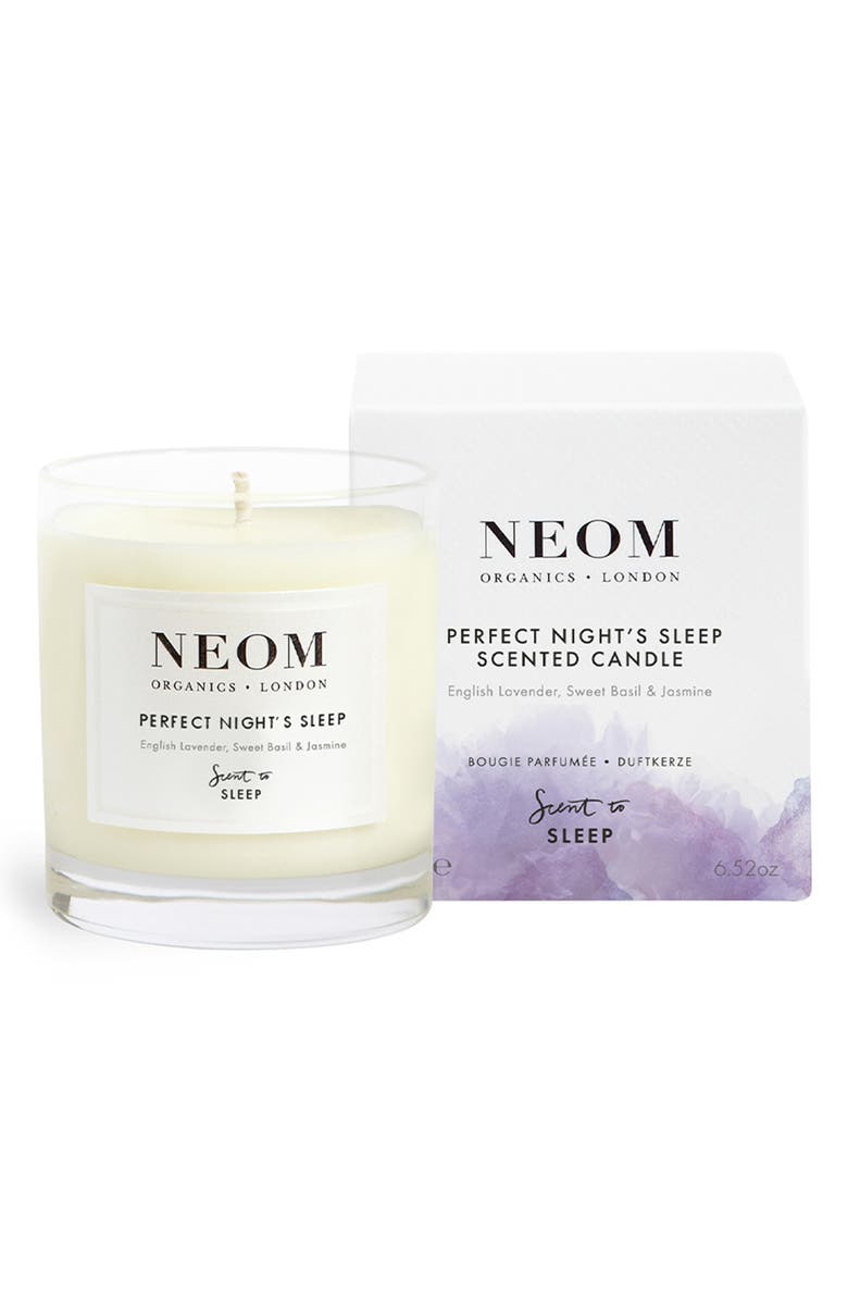 NEOM Wellbeing Perfect Night's Sleep Candle, Alternate, color, 
