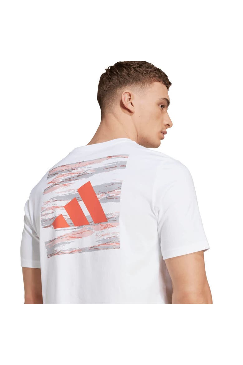 Men's adidas White Bayern Munich Jersey Hook T-Shirt, Alternate, color, White