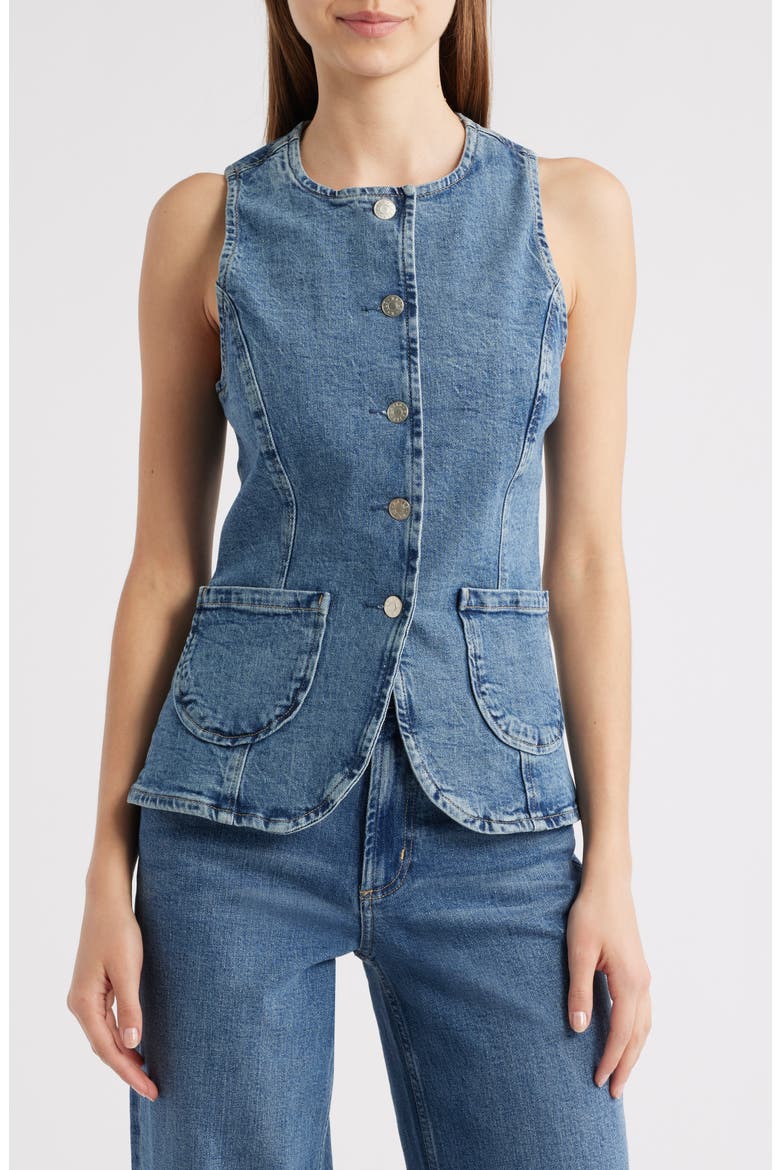 Portola Vest, Main, color, RICH INDIGO