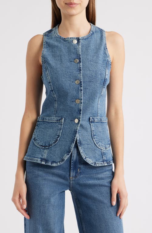 Rails Portola Vest In Blue