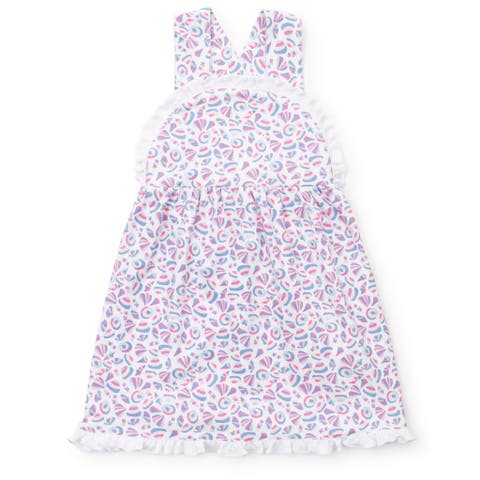 Lila & Hayes Girls Betsy Smocked Sun Dress - Bunting Floral main image 1