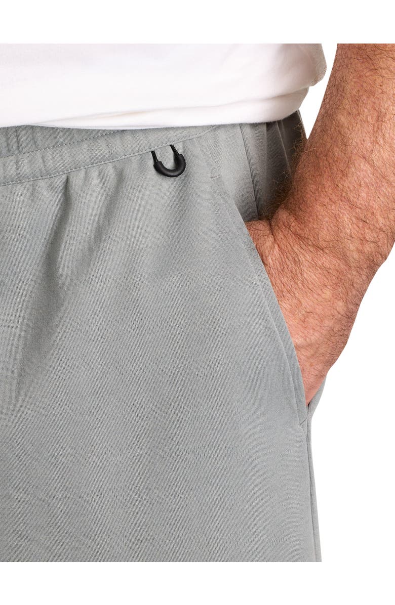 Reebok Big & Tall Supersoft 24/7 Shorts, Alternate, color, Grey 3