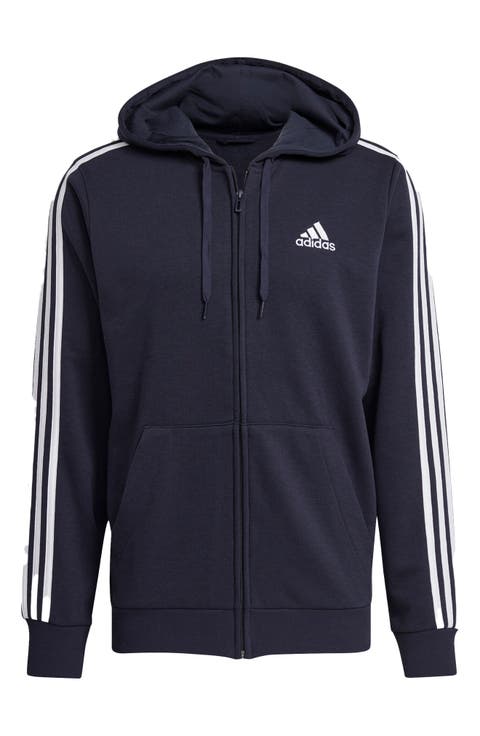 Essential Fleece 3-Stripes Track Top