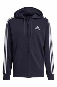 Essential Fleece 3-Stripes Track Top
