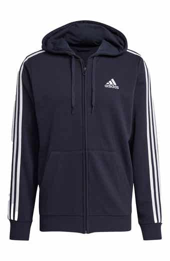 Essential Fleece 3-Stripes Track Top