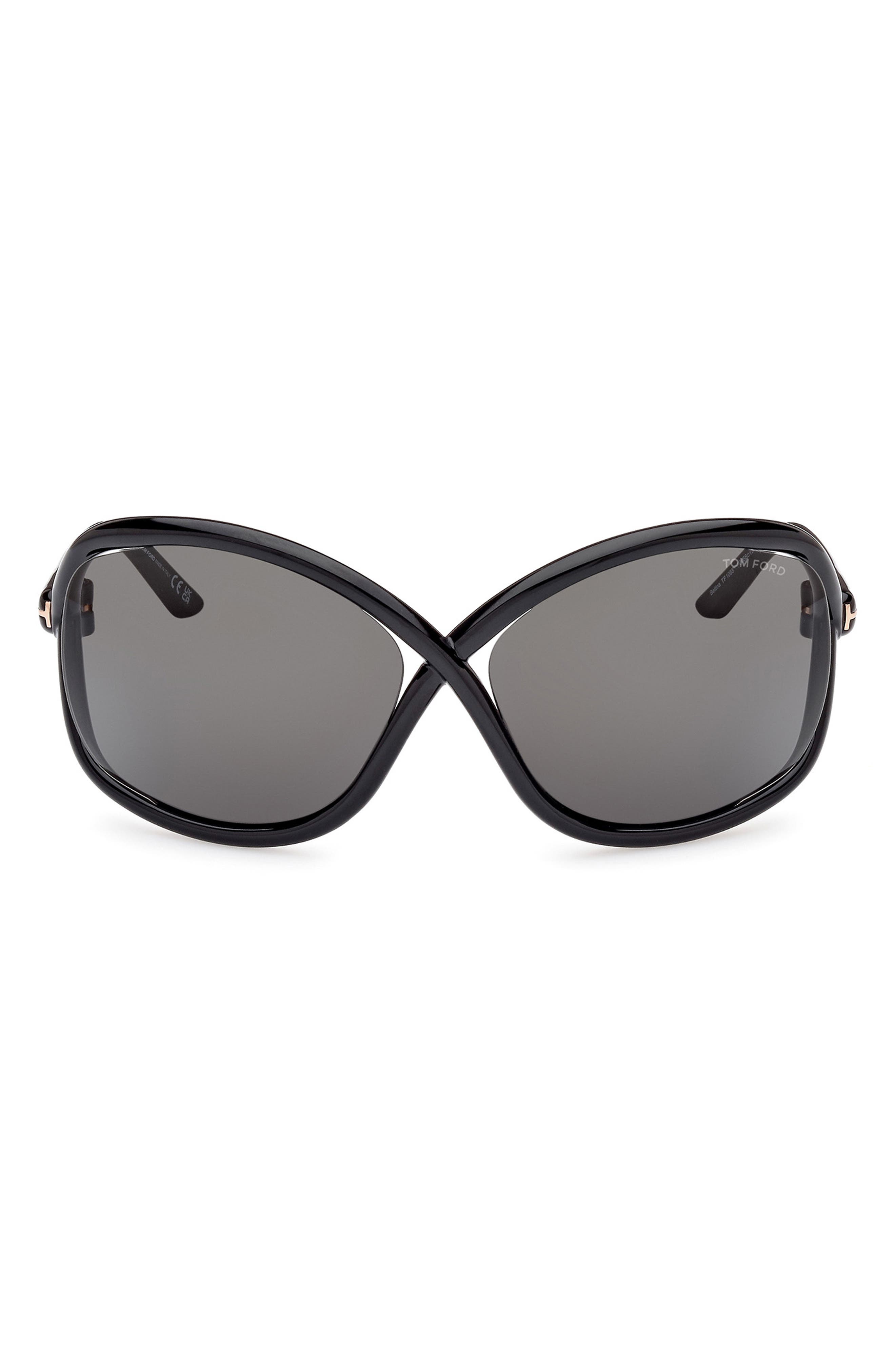 Bettina 68mm Oversize Butterfly Sunglasses (Women) | Nordstrom