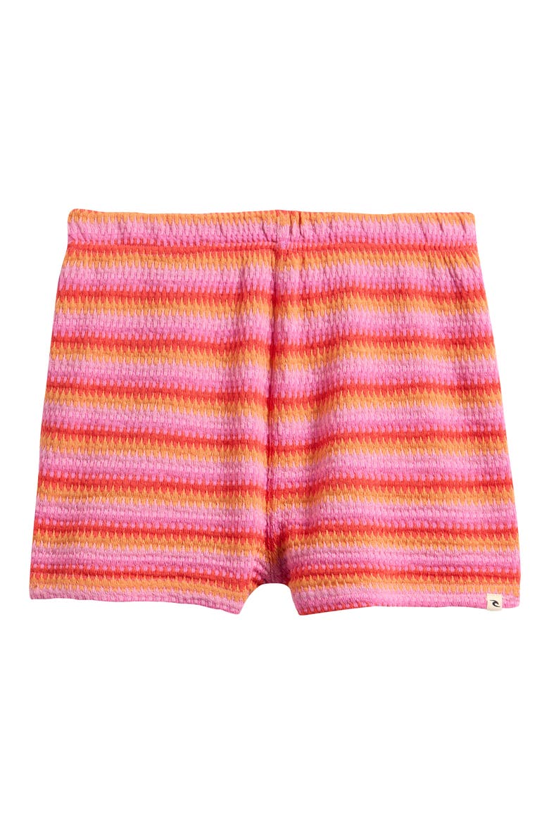 Kids' Tropical Dawn Knit Shorts, Main, color, TANGERINE