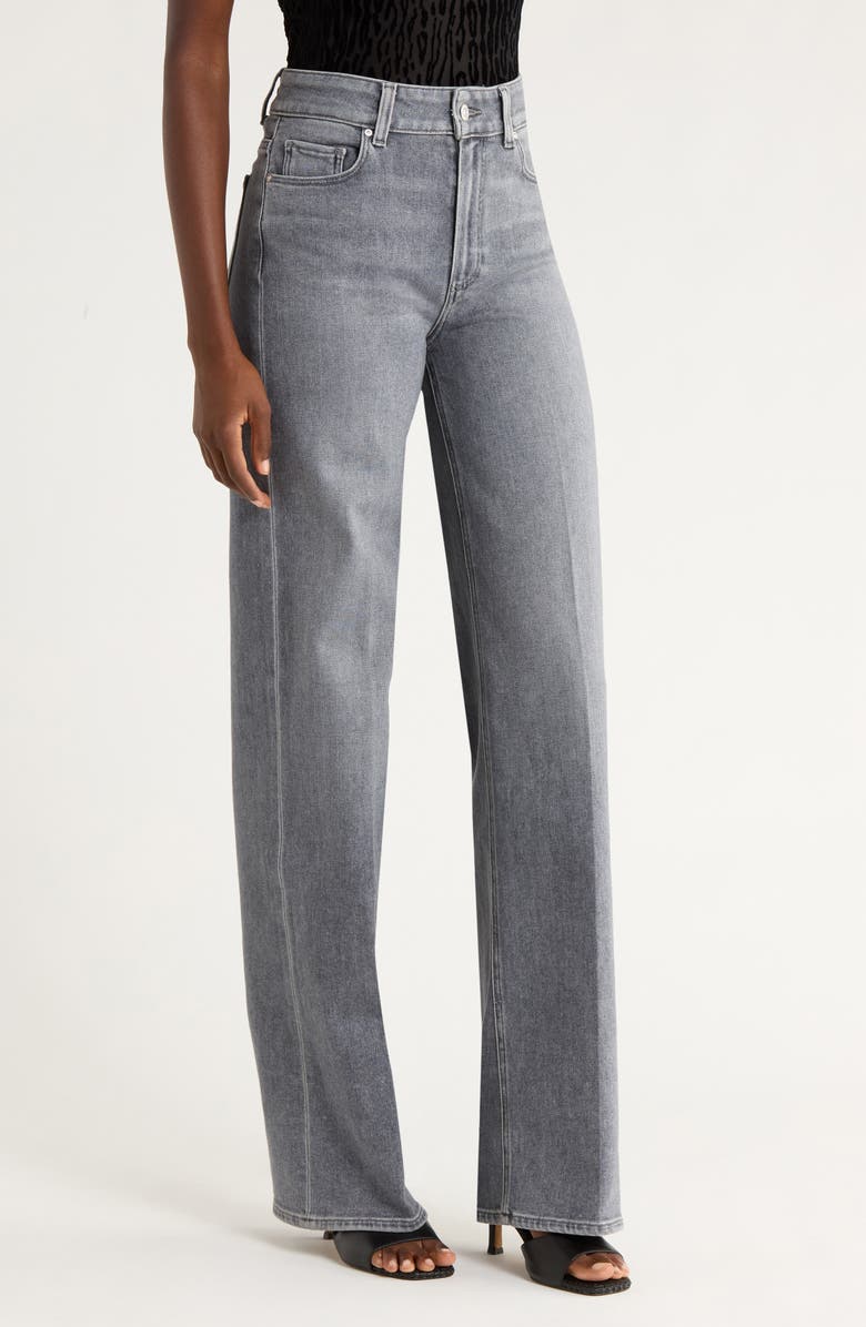 PAIGE Sasha High Waist Wide Leg Jeans, Alternate, color, 