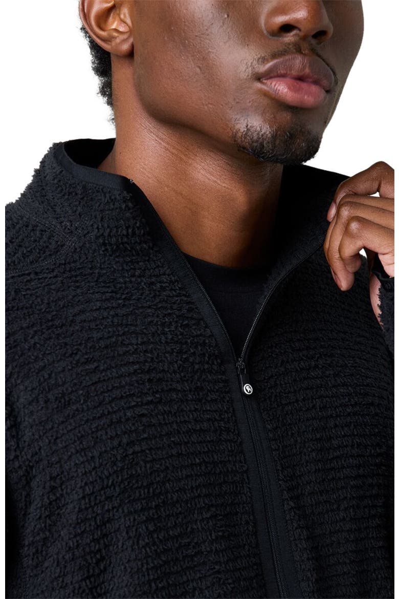 Highliner Primaloft Air-Perm Fleece 1/4-Zip - Men's, Alternate, color, Black