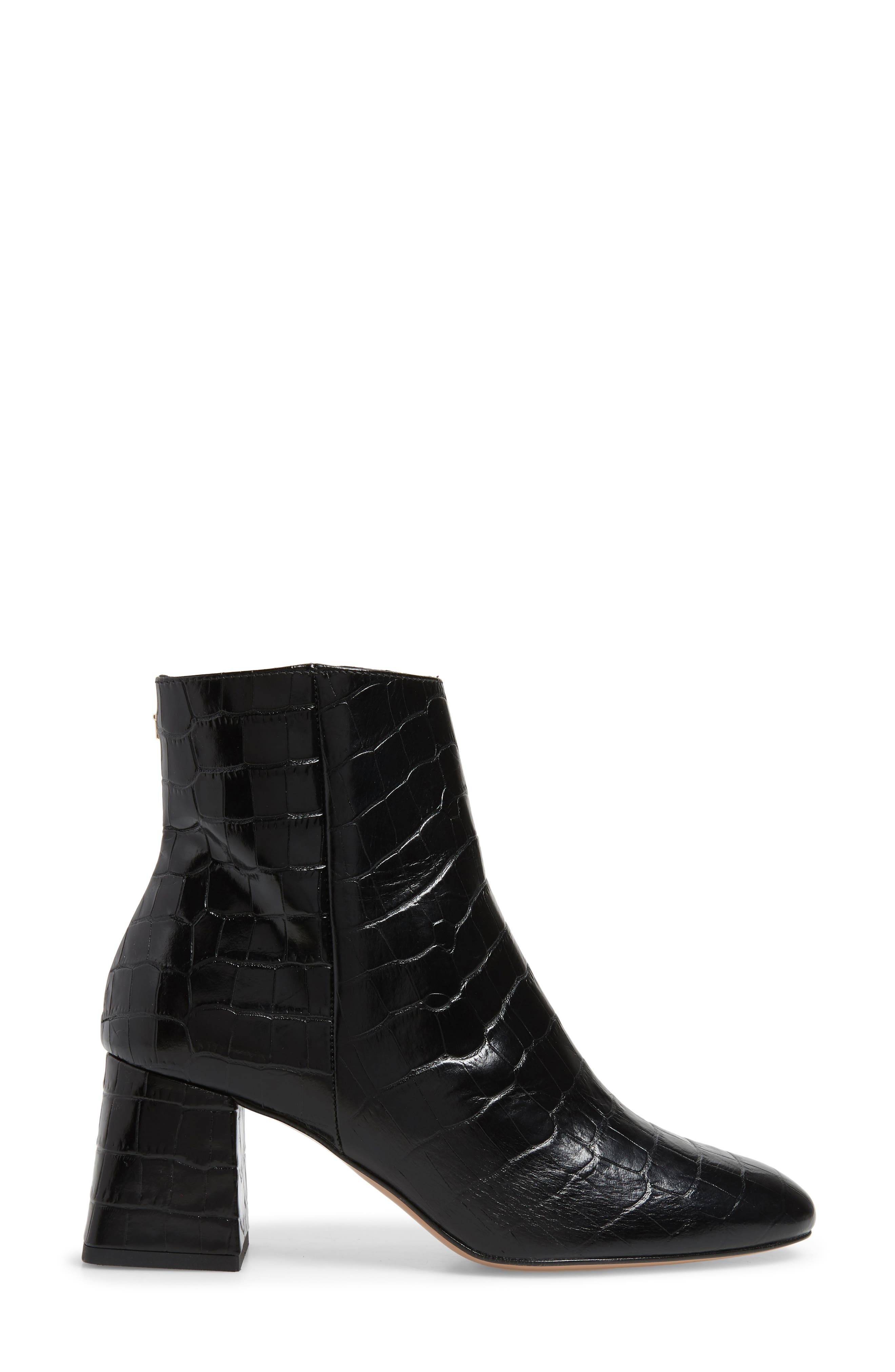 Ted Baker London Square Block Heel Boot, Alternate, color, 