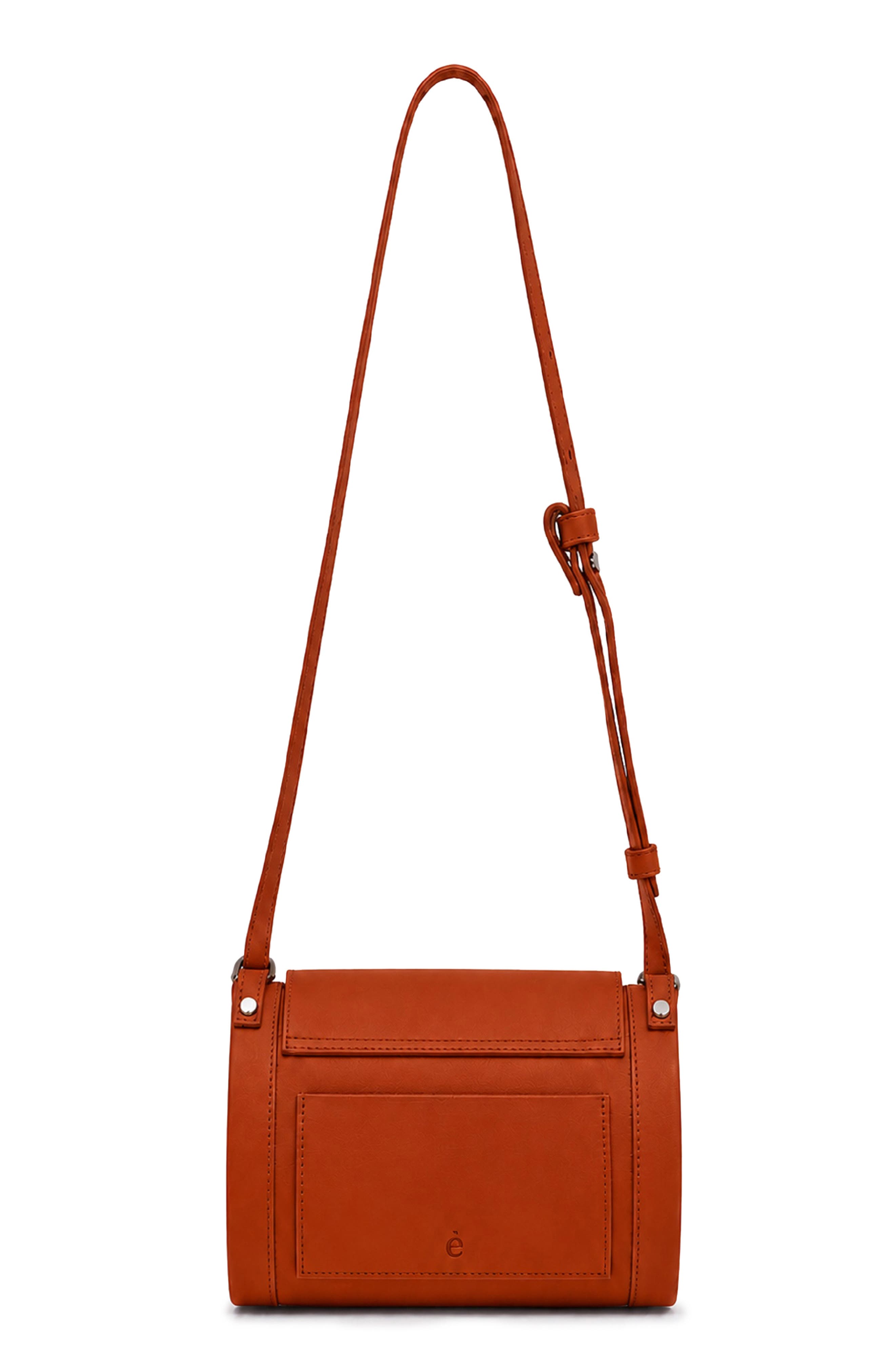 Nora Leather Crossbody Bag, Alternate, color, RUST