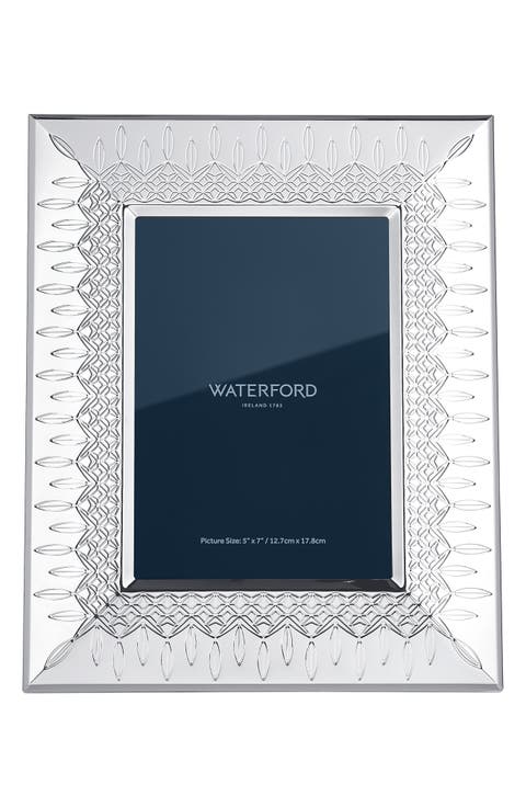 Lismore Crystal Picture Frame