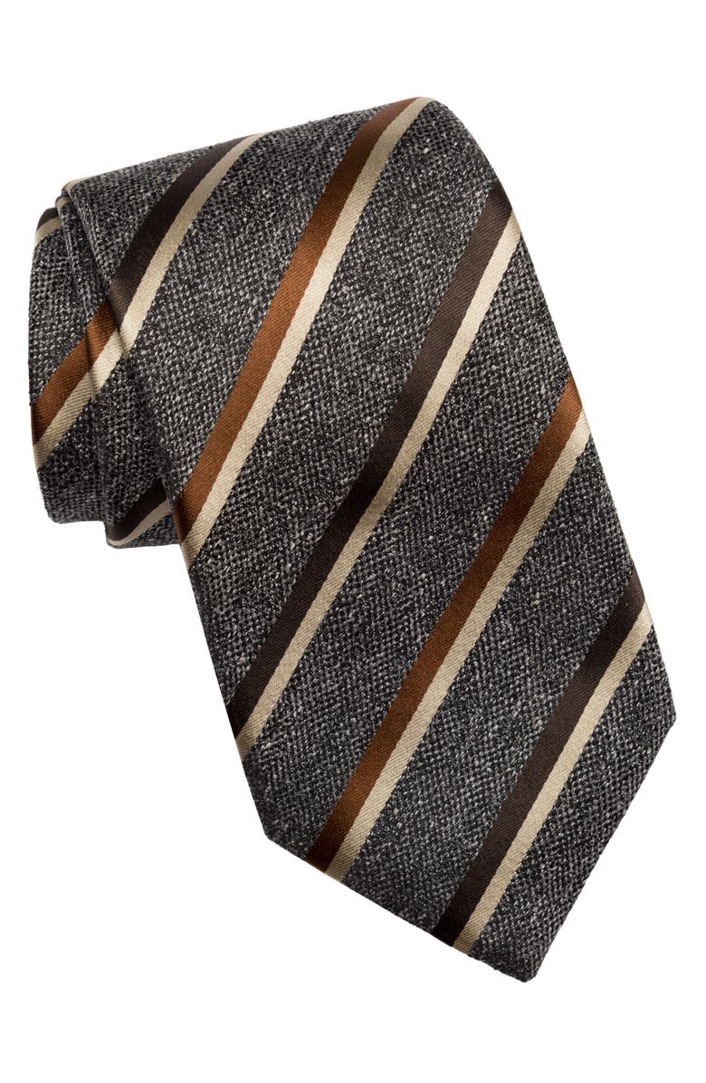 Elizabetta Velletri - Silk Jacquard Tie for Men, Main, color,