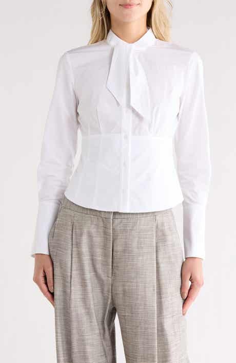 TWP Fifis Tie Neck Top