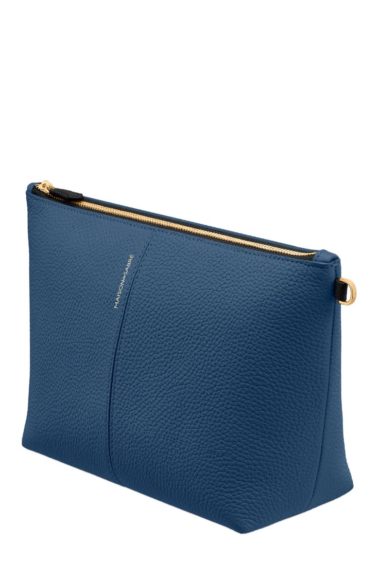 Medium Leather Flaire Pouch