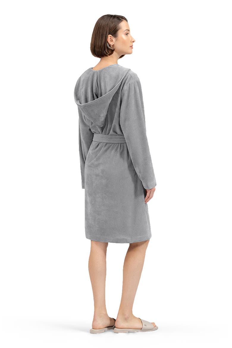 Thalia Women's Robe, Alternate, color, Grey