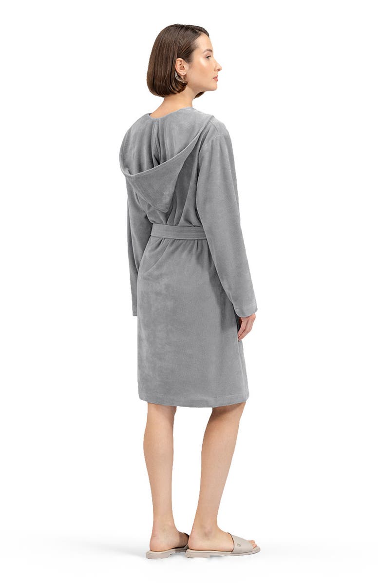 Togas Thalia Women's Robe, Alternate, color, Grey
