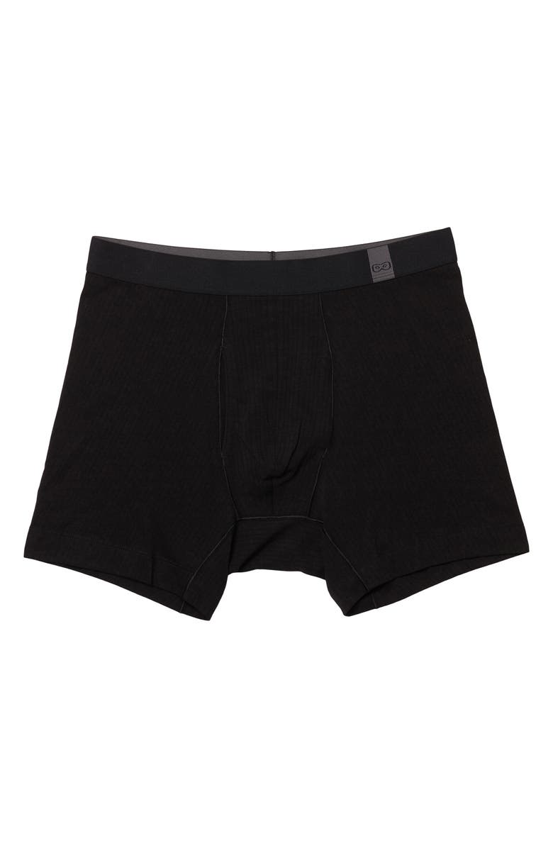 Pair of Thieves 3-Pack Superiair Boxer Briefs, Alternate, color, Black