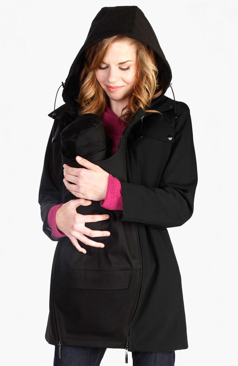 Japanese Weekend Maternity 'MamaCoat<sup>™</sup>' Convertible Jacket, Main, color, 