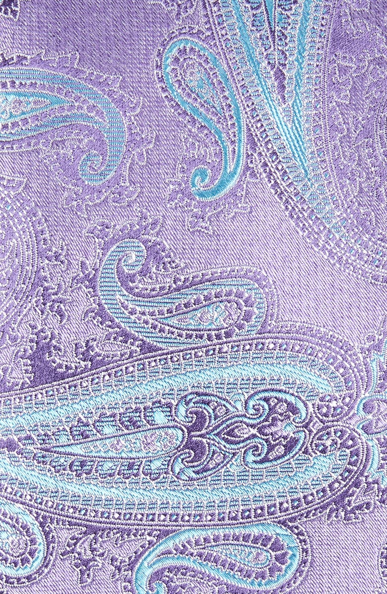 NORDSTROM MEN'S SHOP Kline Paisley Silk Tie, Alternate, color, 