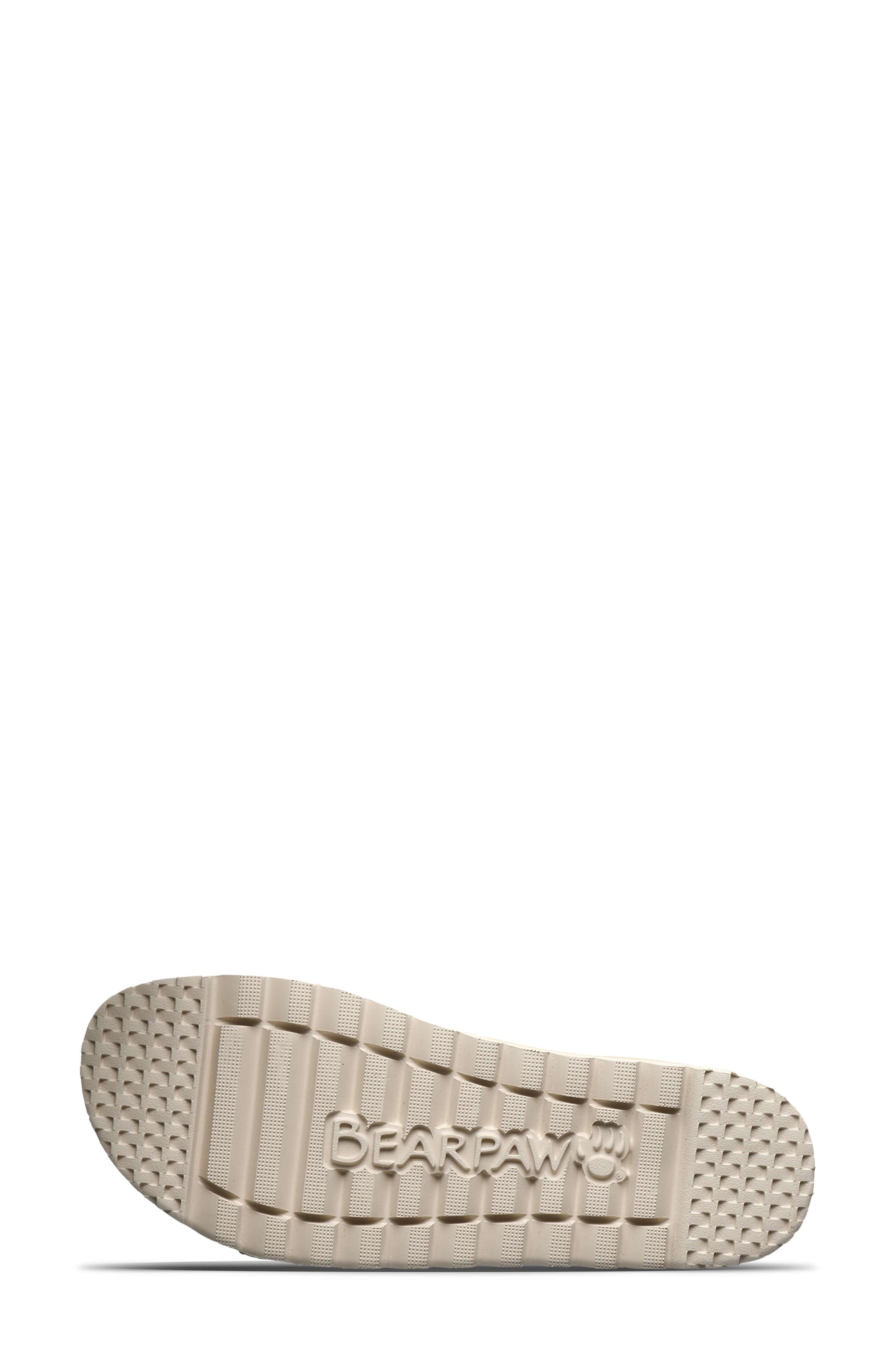 Orion Faux Leather Platform Sandal, Alternate, color, NATURAL
