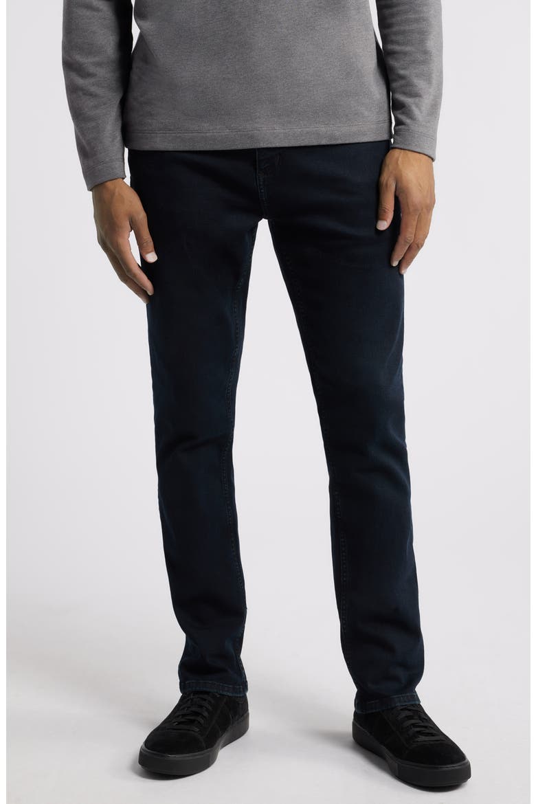 Straight Leg Jeans, Main, color, BLACK WASH