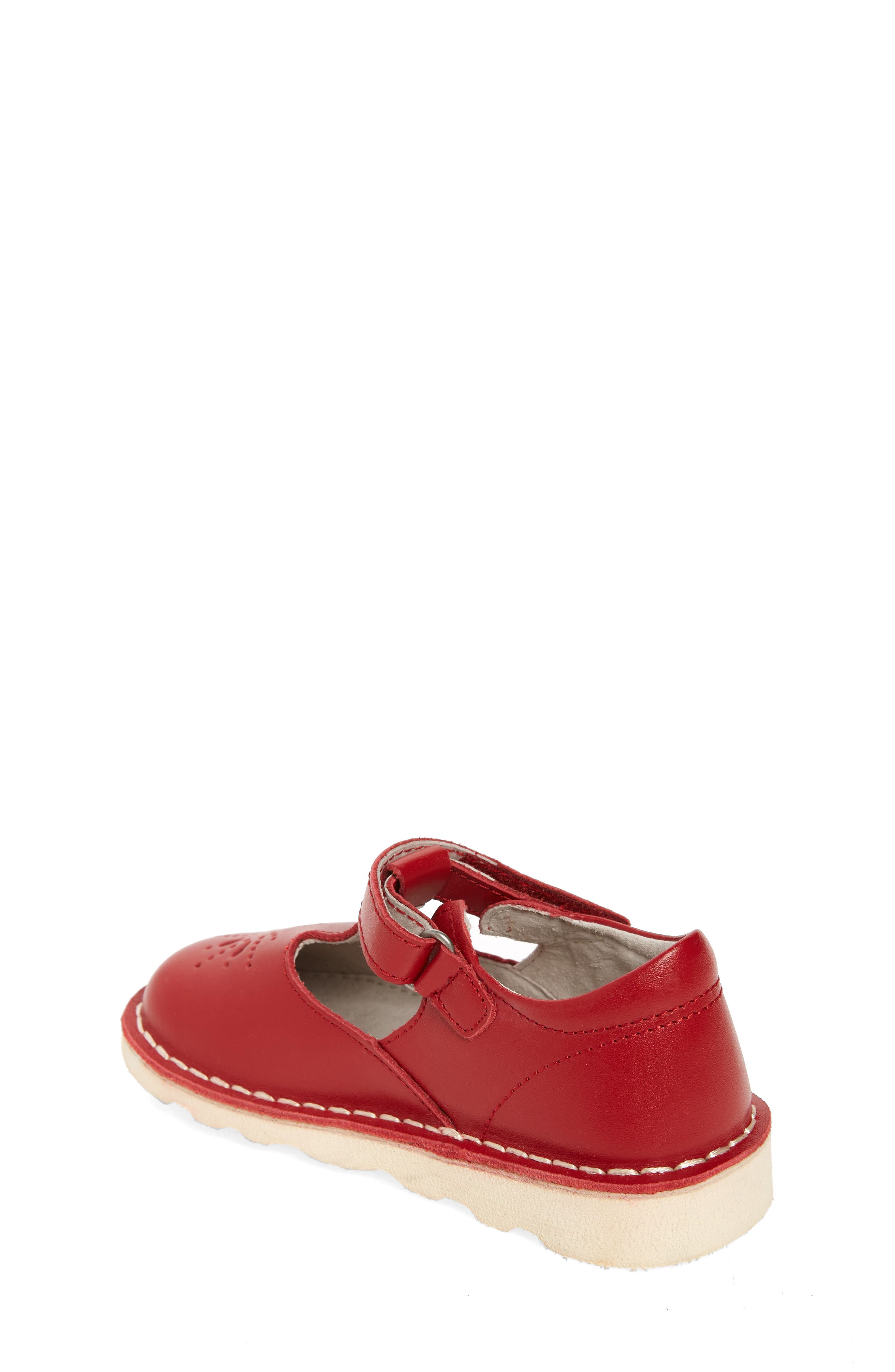 Alix Wedge Mary Jane, Alternate, color, RED