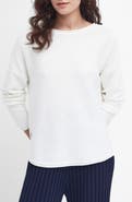 Barbour Marine Relaxed Fit Cotton Sweater