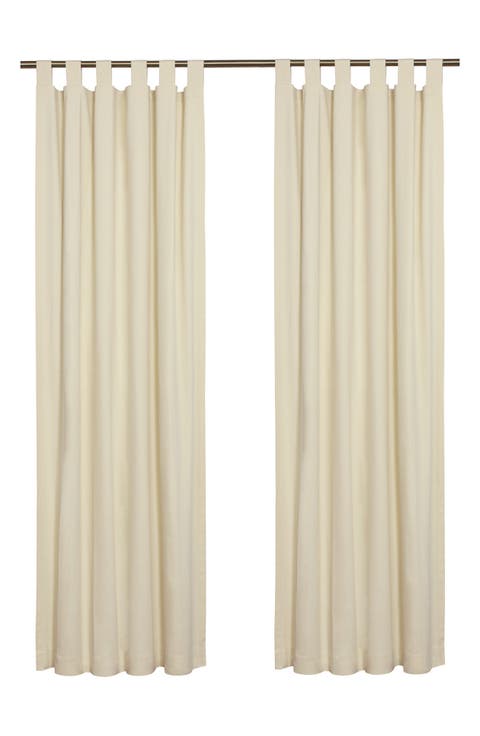 Indoor Cotton Panel Curtain