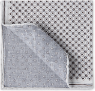 Brunello Cucinelli Pocket square with pattern